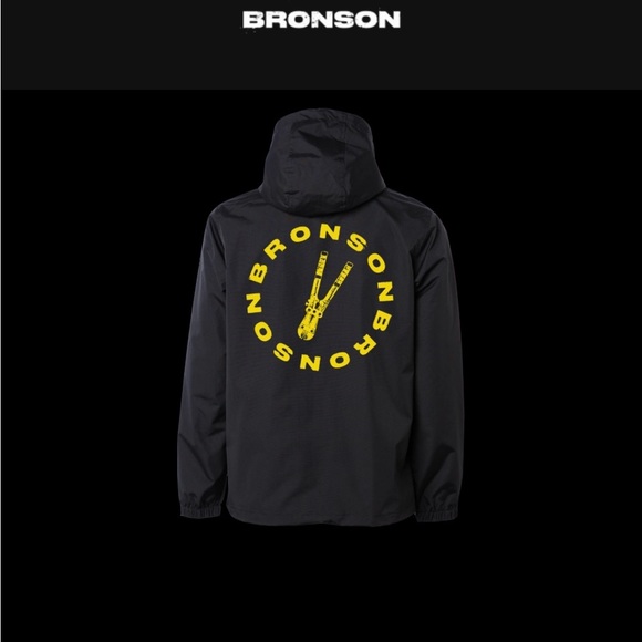 BRONSON ODESZA Anorak Jacket - Picture 2 of 4